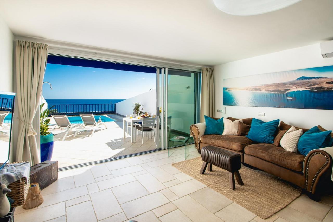 Frontline Villa 25, Modern Coastal Design With Amazing Views Puerto Calero Extérieur photo