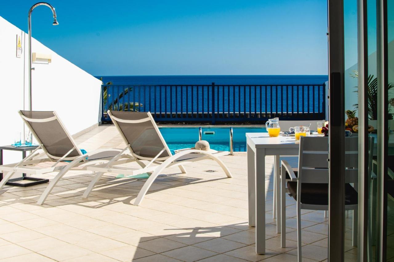 Frontline Villa 25, Modern Coastal Design With Amazing Views Puerto Calero Extérieur photo
